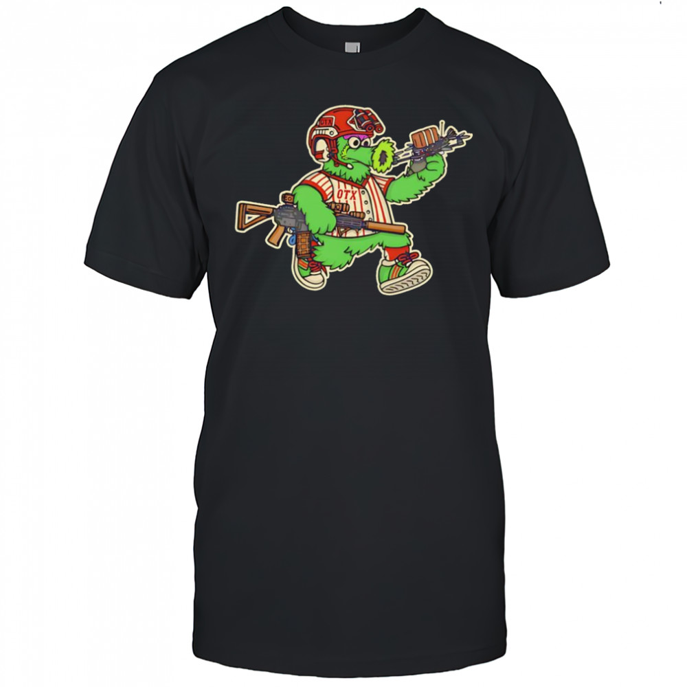 OTX Phanatic Phillies mascot shirt