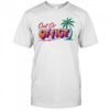 Out of office tropical shirt