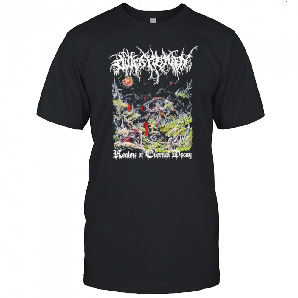 Outer Heaven Realms Of Eternal Decay T-shirt