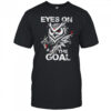 Owl eyes on the Goat shirt