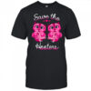 Owls Save The Hooters T-shirt