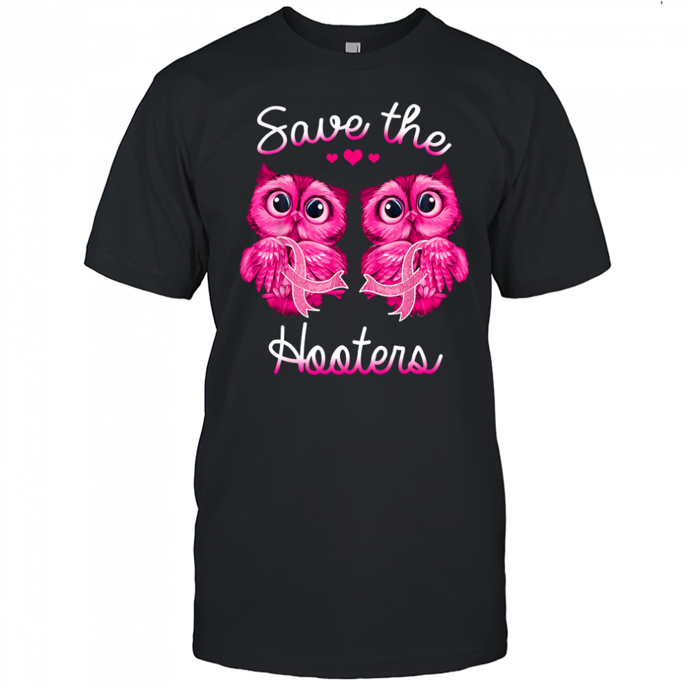 Owls Save The Hooters T-shirt