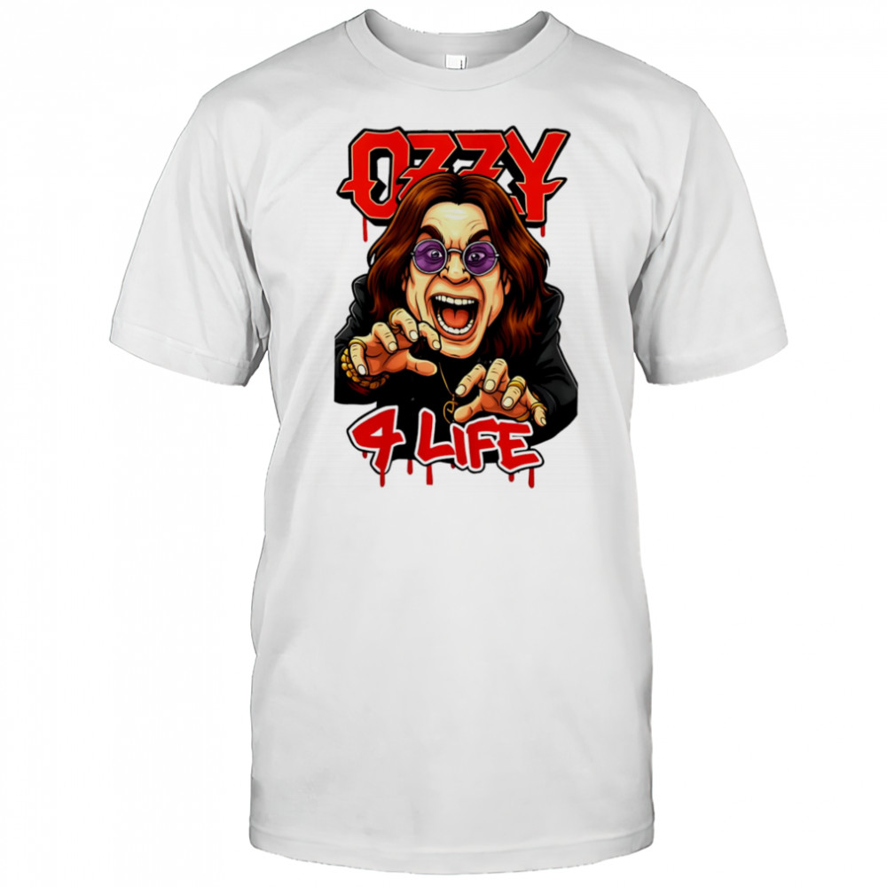 Ozzy 4 life shirt
