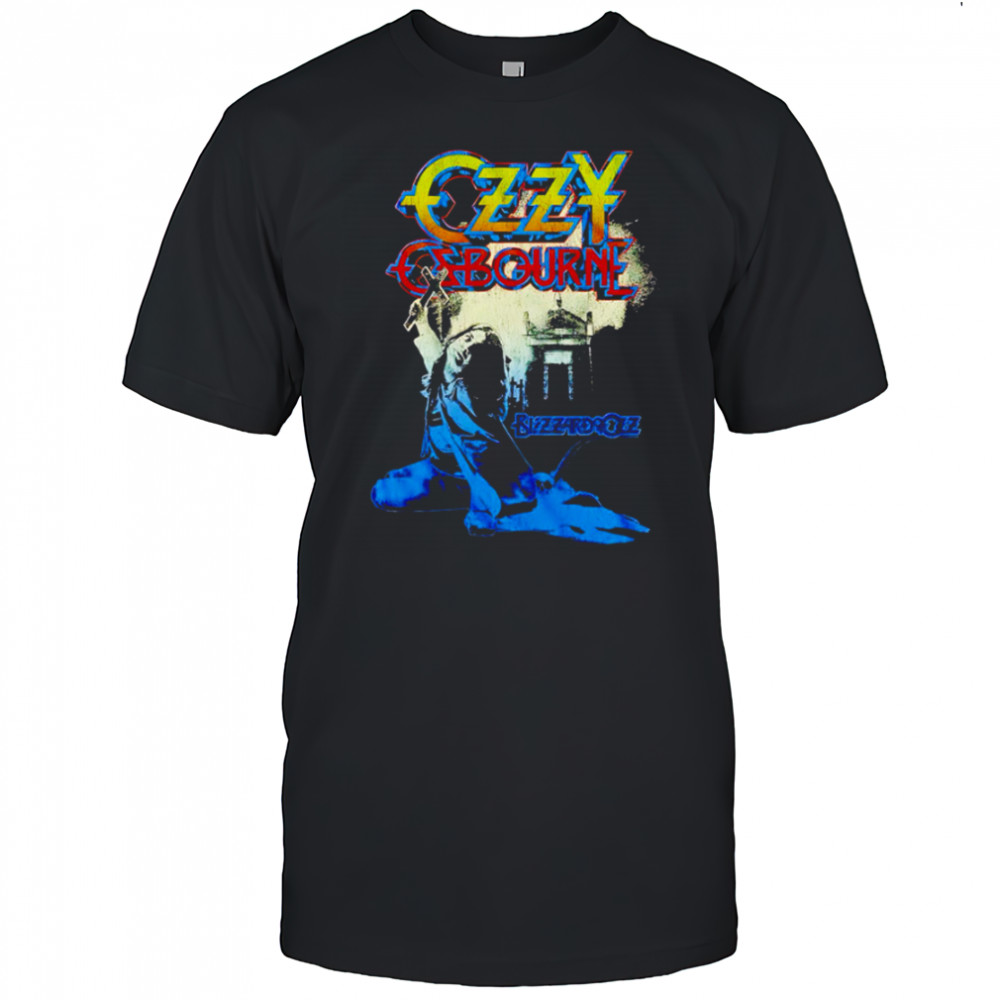 Ozzy osbourne blizzard of ozz smoke shirt