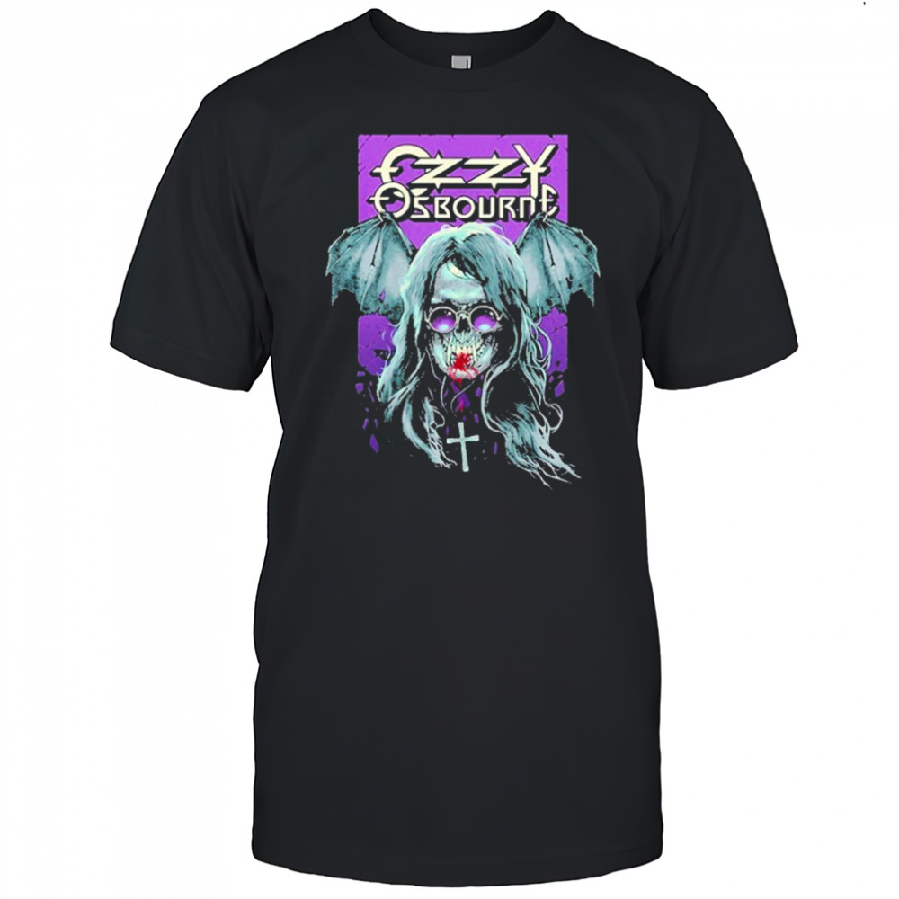 Ozzy Osbourne Ozzy Bat T-shirt
