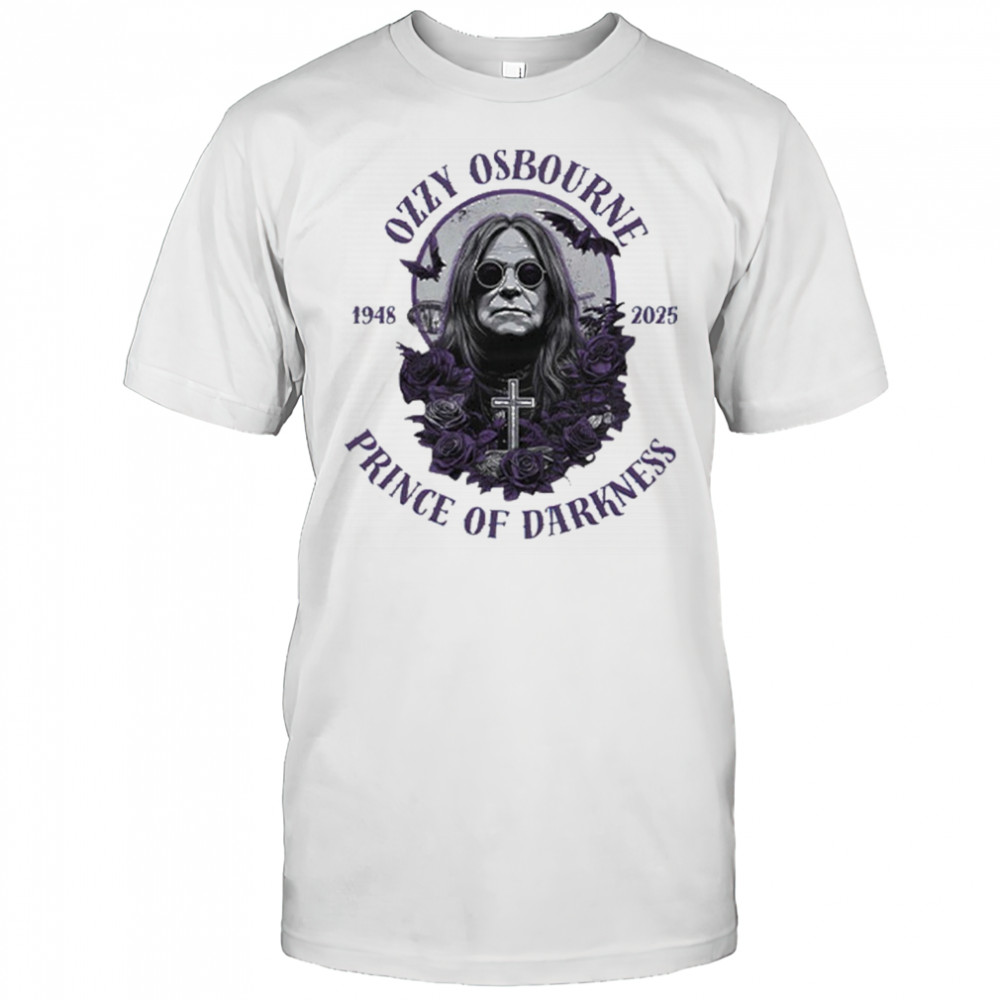 Ozzy Osbourne Prince Of Darkness Shirt