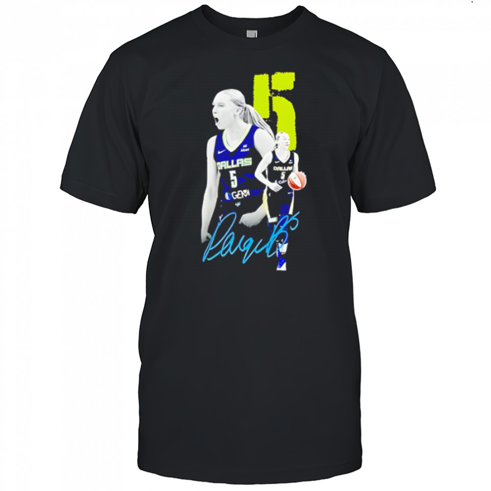 Paige bueckers Dallas wings wNBA 5 shirt