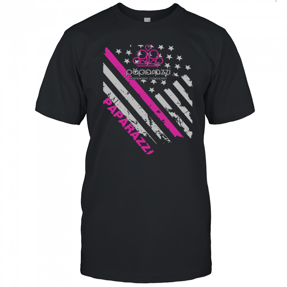 Paparazzi independent consultant paparazzi flag shirt