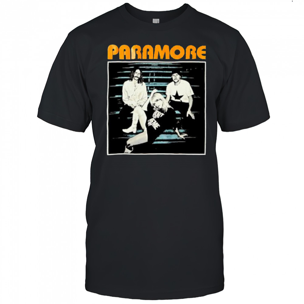 Paramore picture retro shirt