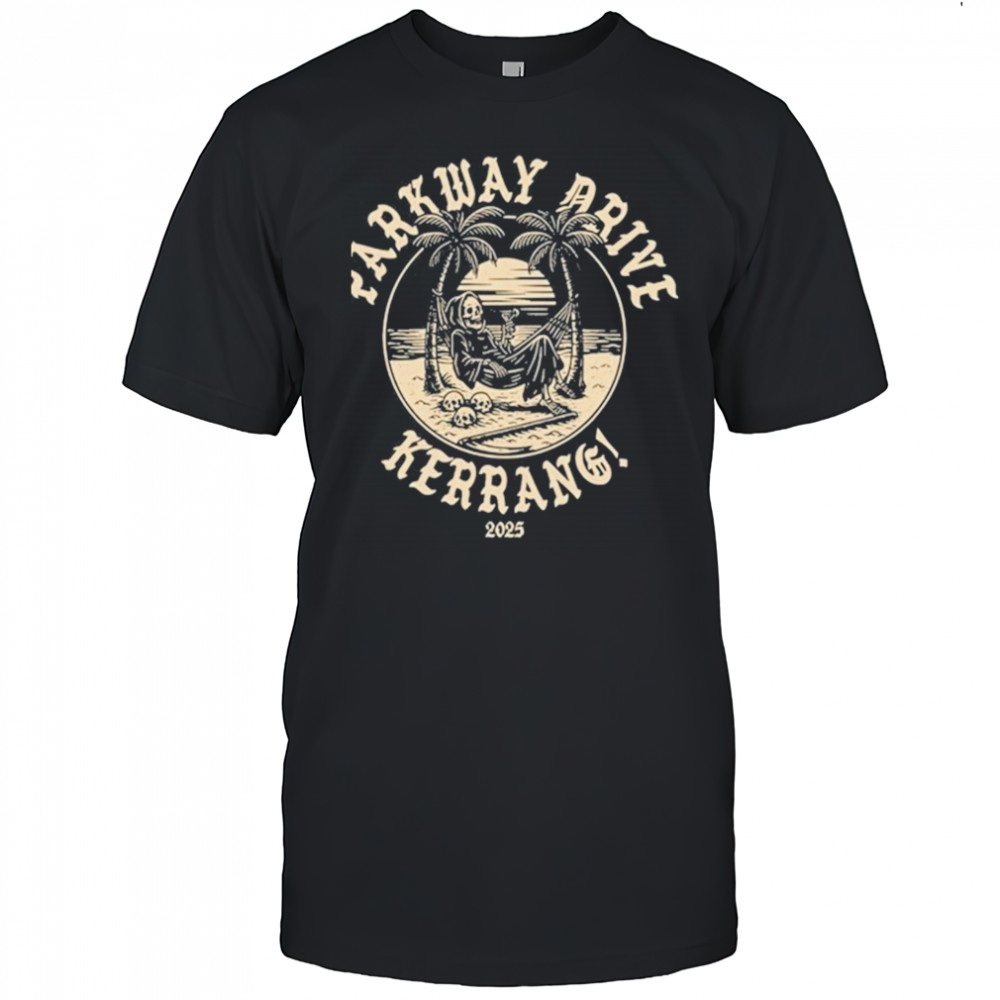 Parkway Drive 2025 Kerrang T-Shirt