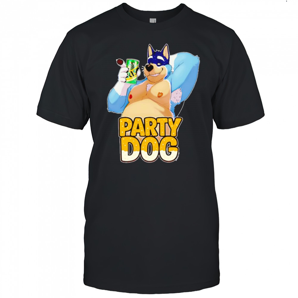 Party Dog Rama El Ligre shirt