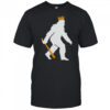 Pasquatch bigfoot crowned Kansas City Royals Baseball MLB shirt