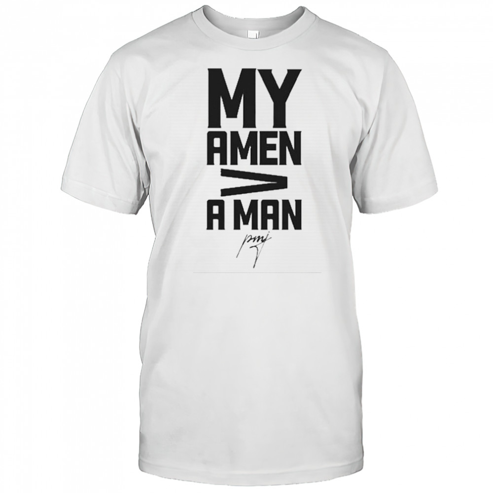 Pastormikejr C+C My Amen T-Shirt