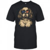 Patriotic Cavalier King Charles Spaniel Dog USA Flag 4th Of July shirt