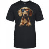 Patriotic Dachshund Dog USA Flag 4th Of July shirt