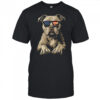 Patriotic Pitbull Dog USA Flag 4th Of July shirt