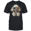 Patriotic Poodle Dog USA Flag 4th Of July shirt