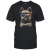 Patriotic Yorkshire Terrier Dog USA Flag 4th Of July shirt