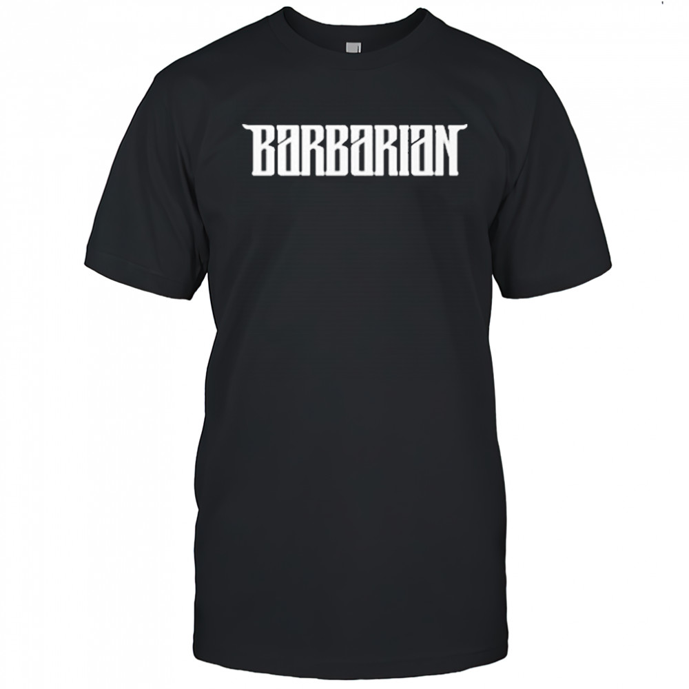 Patriots Press Barbarian Shirt
