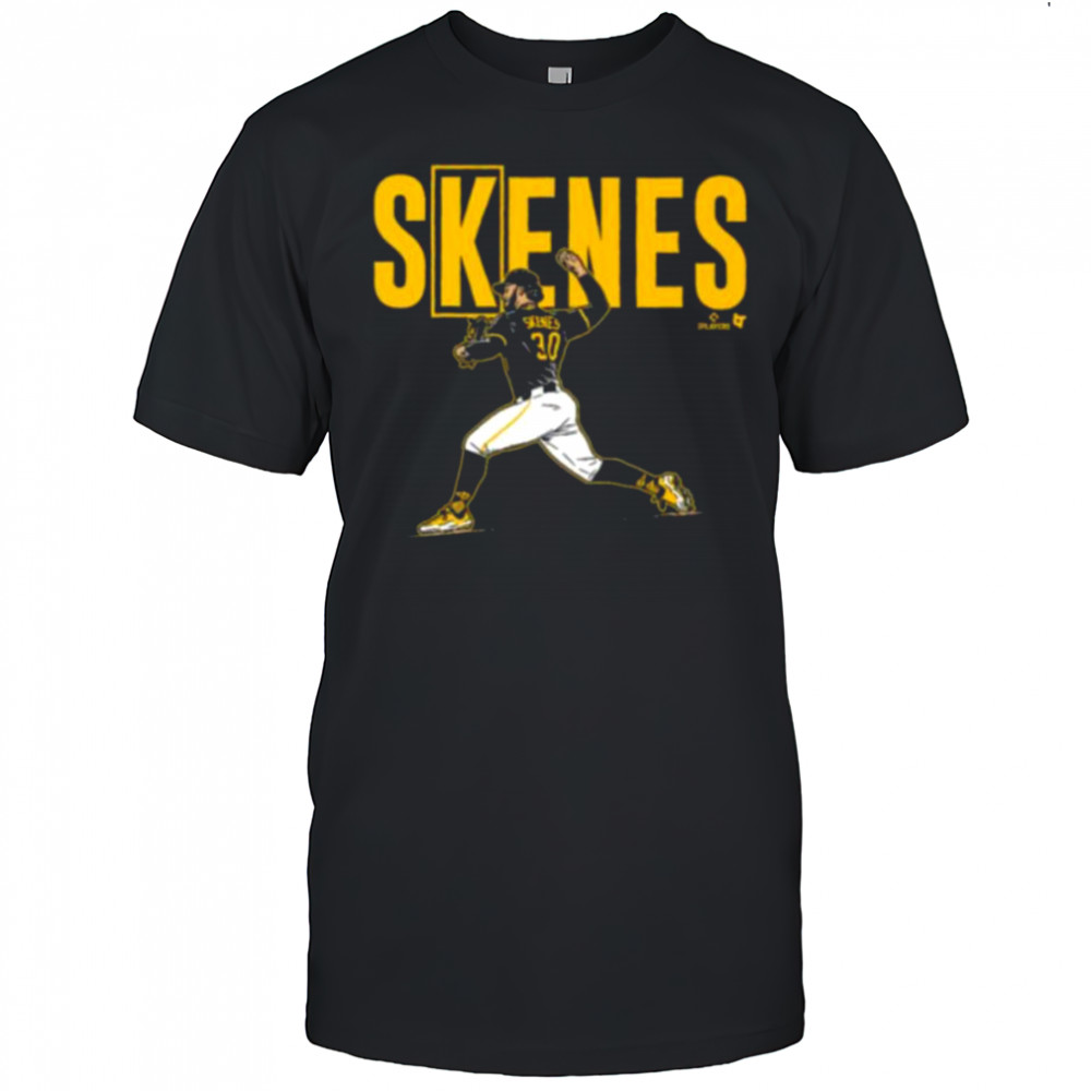 Paul Skenes K Sign Pittsburgh Baseball Shirt