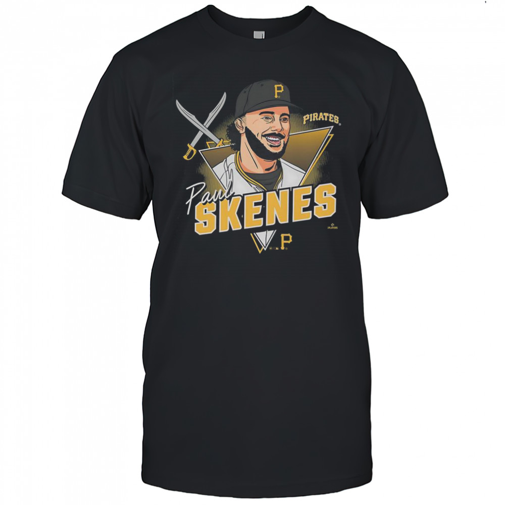 Paul Skenes Pittsburgh Pirates Player Caricature T-Shirt