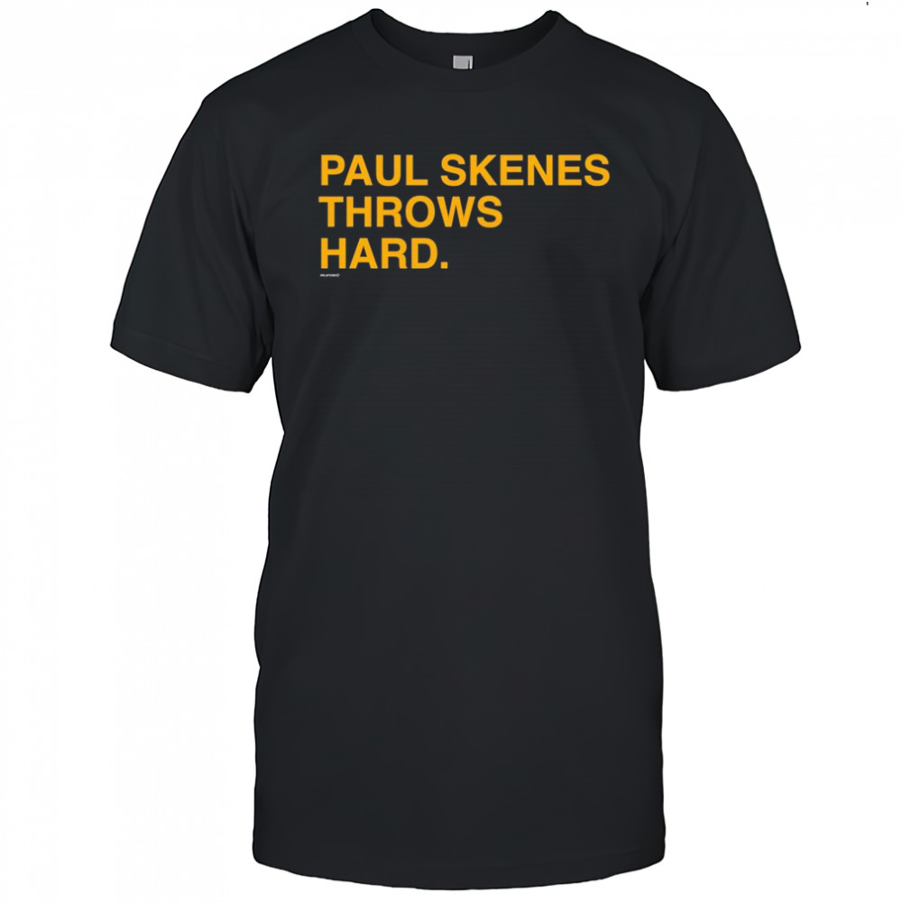 Paul Skenes Throws Hard T-shirt