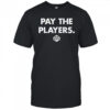 Pay the Players WNBPA shirt