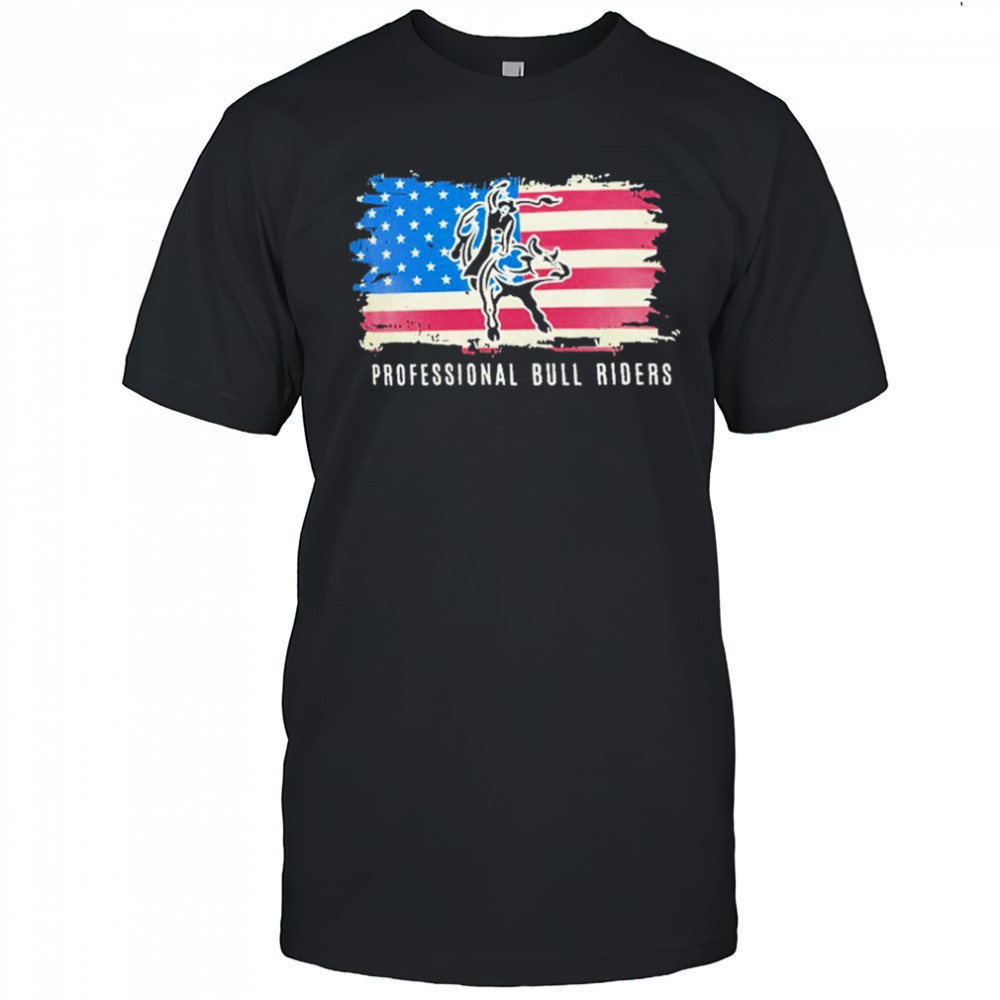 PBR Americana Youth Fringe Flag Rider T-Shirt