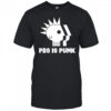 Pbs is punk graphic shirt
