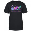 Peace Love Mermaid Summer Love Mermaid Beach Vacation Girls shirt