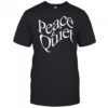 Peace & Quiet Wordmark 2025 T-Shirt
