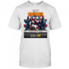 Peacemaker Season 2 Wall Reflection Art With Heroic Parody Theme On August 21 T shirts