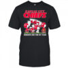 Peanuts Kansas City Chiefs Sundays are for my team shirt