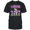 Peanuts Minnesota Vikings Sundays are for my team shirt