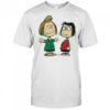Peanuts Peppermint Patty And Marcie Character cartoon cute shirt