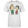 Peanuts Peppermint Patty And Marcie Character T-Shirt