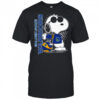 Peanuts Snoopy Golden State Warriors Basketball 2025 Shirt
