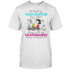 Peanuts What Is Grammatude You Ask Mess With My Grandbabies And You Will Find Out T-Shirt