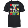 Peanuts Wisconsin forever not just when we win shirt