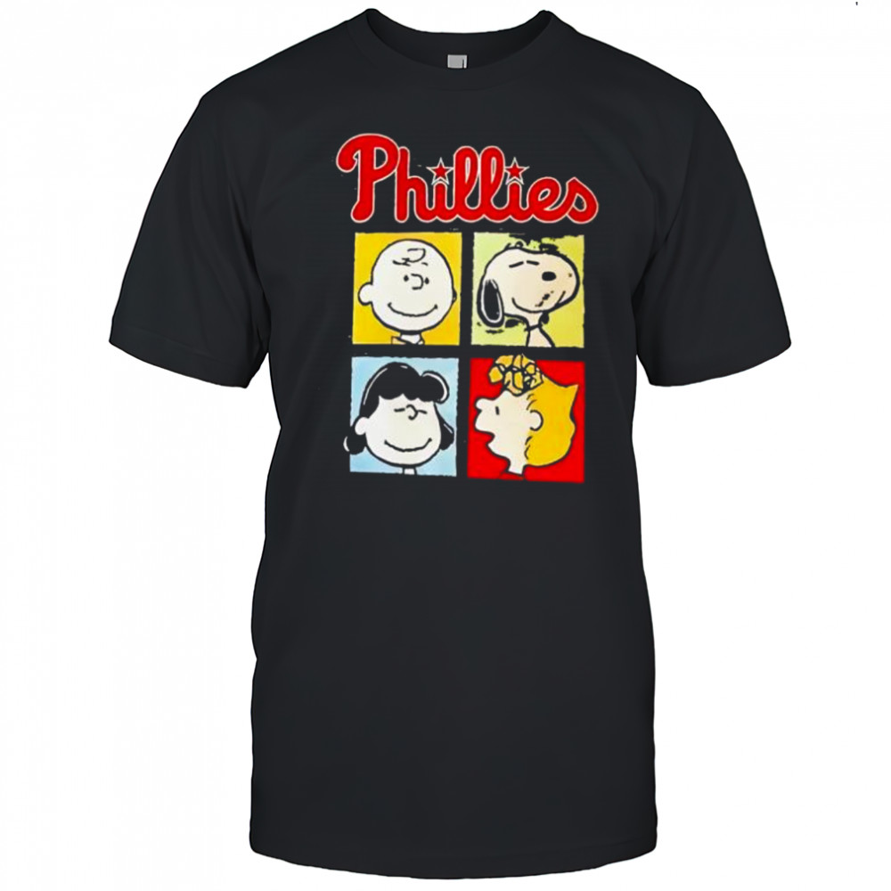 Peanuts x Phillies shirt
