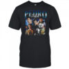 Pedro Pascal Mandalorian Fantastic Four graphic vintage shirt
