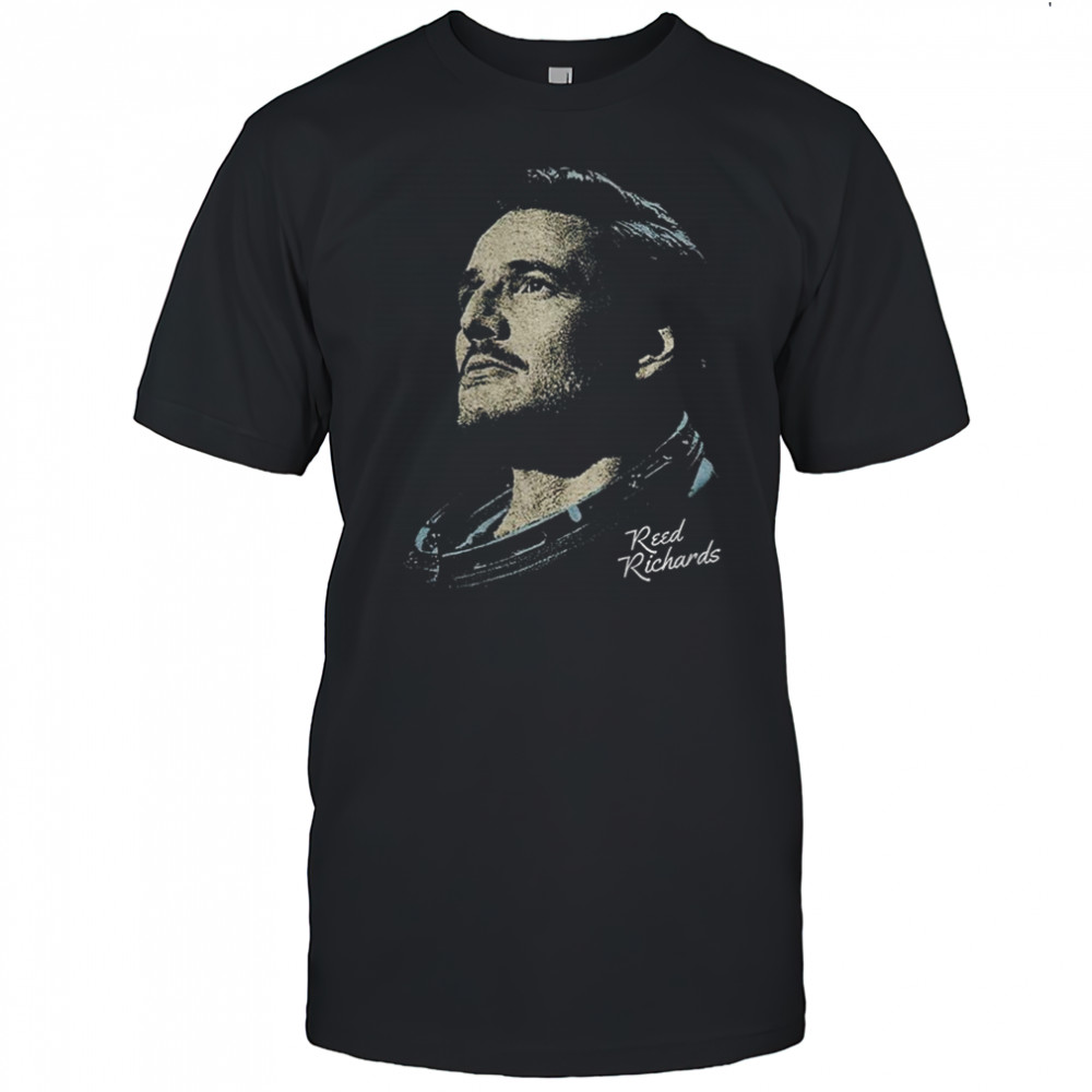 Pedro Pascal reed richards marvel Disney World vintage shirt