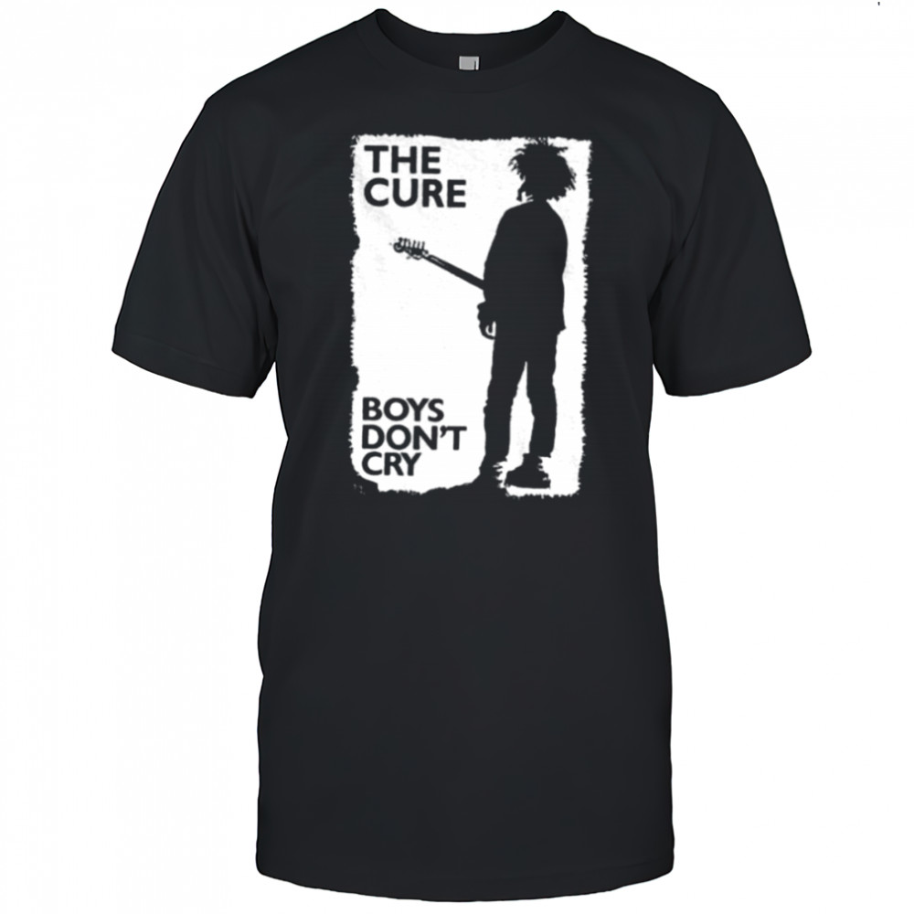 Pedro Pascal The Cure Boys Don’t Cry shirt