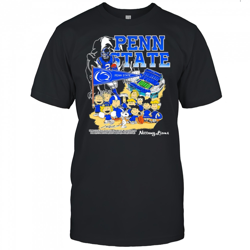 Penn State Nittany Lions X The Peanuts graphic shirt