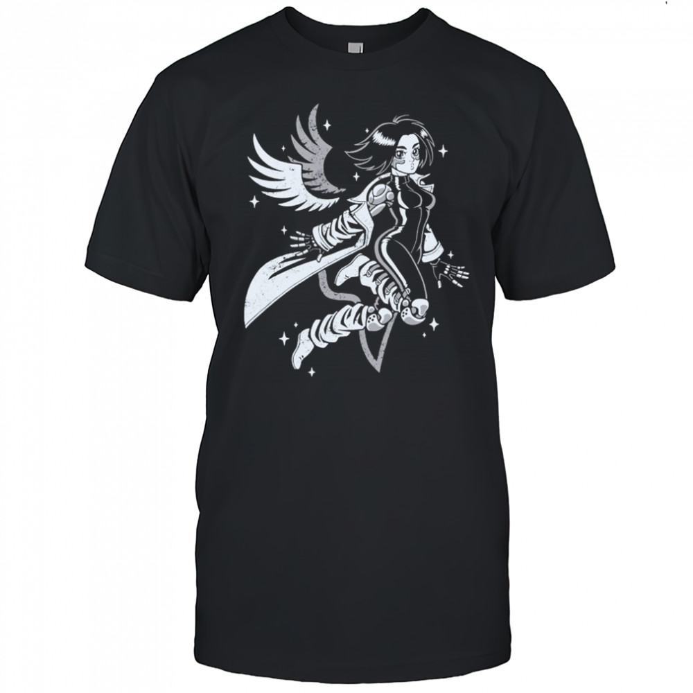 Peppermint Bubble Angelic T-Shirt