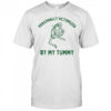 Personally Victomized By My Tummy Frog T-shirt