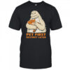 Pet first destroy later Godzilla with a cat shirt