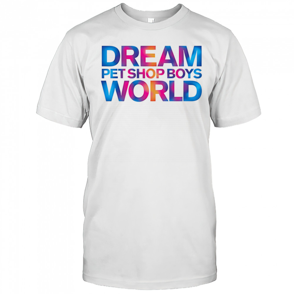 Petboys Stacked Dreamworld 2025 shirt
