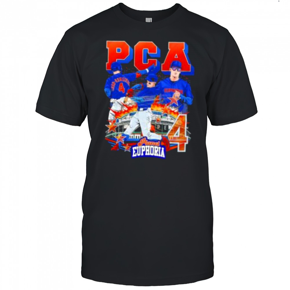 Pete Crow Armstrong #4 PCA Chicago Cubs 2025 midseason NL MVP shirt