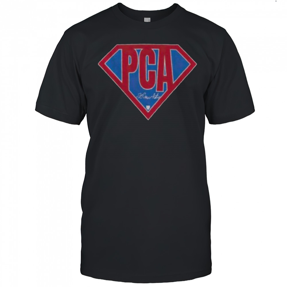 Pete Crow Armstrong Super PCA Chicago baseball shirt